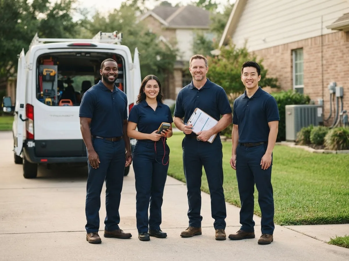 Certified HVAC technician near Helen, WV